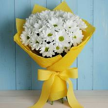 Букет цветов из:  Хризантемы в Петра Дубрава