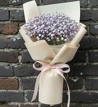 Букет цветов из:  Гипсофила #REPLACE_PRED# Петра Дубрава