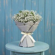 Букет цветов из:  Гипсофила в Петра Дубрава