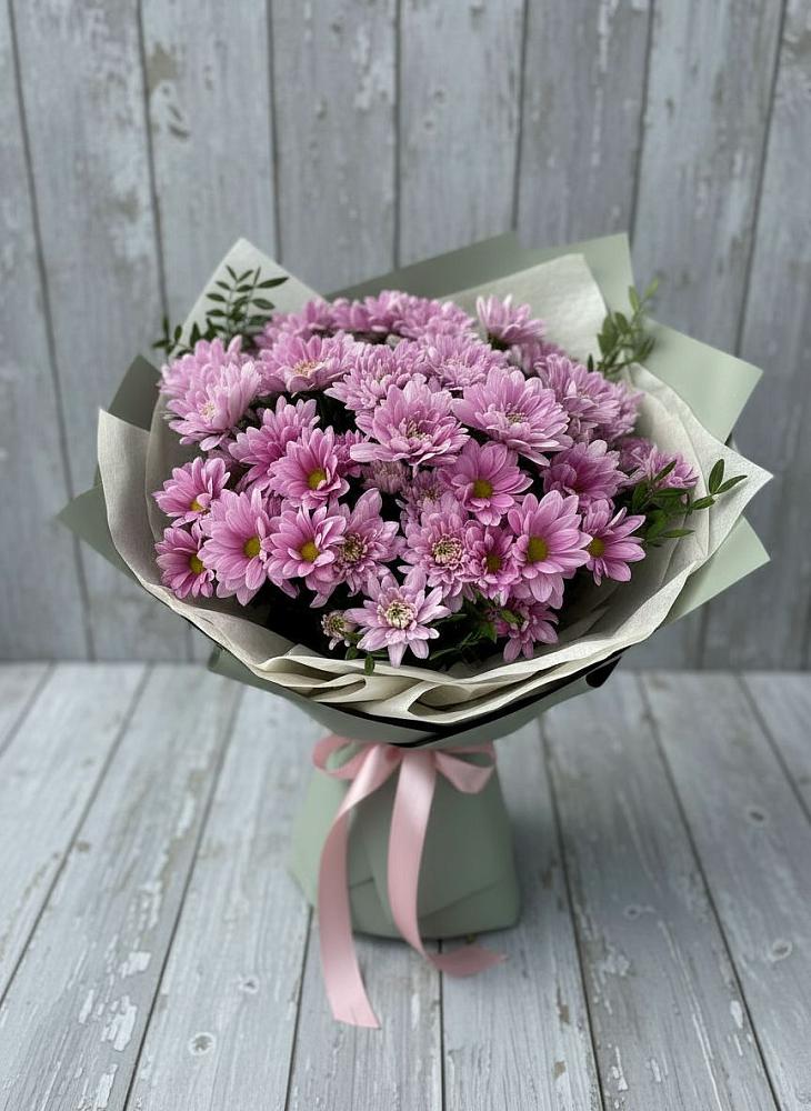 Букет цветов из: Хризантемы в Петра Дубрава