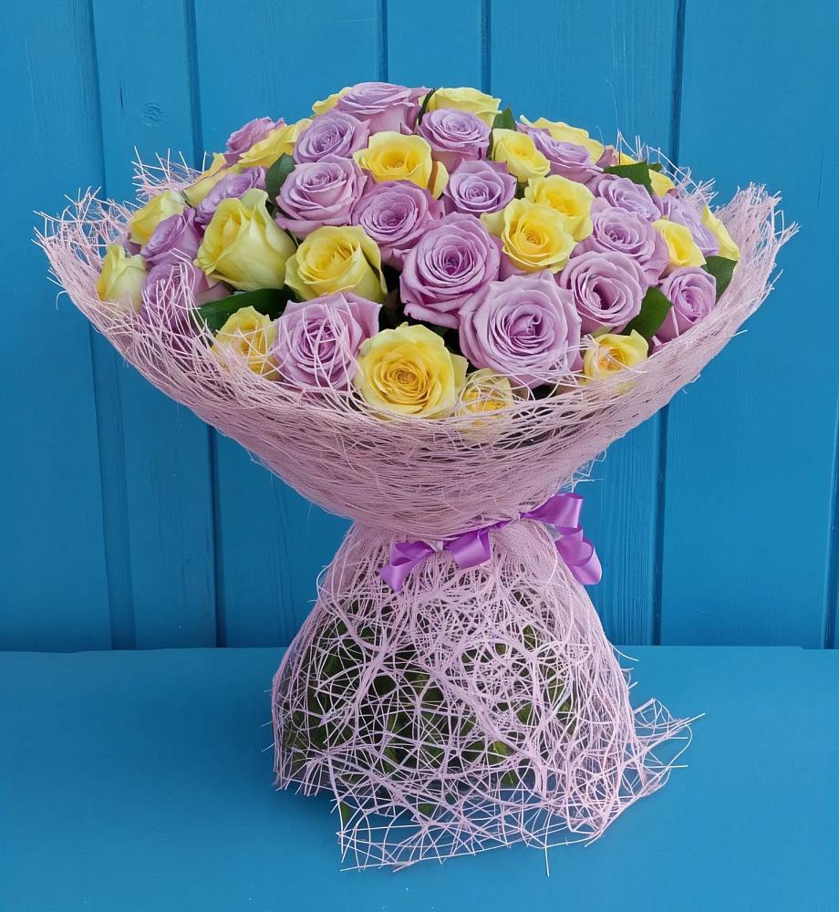 Букет 101 Волшебный Миг в Петра Дубрава