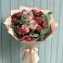 Букет цветов из: Гвоздики и Розы в Петра Дубрава