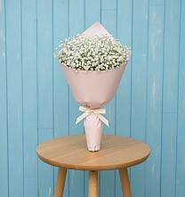 Букет цветов из:  Гипсофила в Петра Дубрава