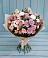 Букет цветов из: Хризантемы, Розы и Альстромерии в Петра Дубрава