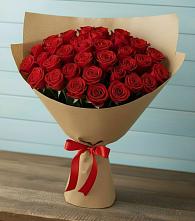 Букет Красные розы Милано в Петра Дубрава