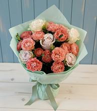 Букет цветов из:  Розы в Петра Дубрава