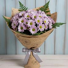 Букет цветов из:  Хризантемы в Петра Дубрава