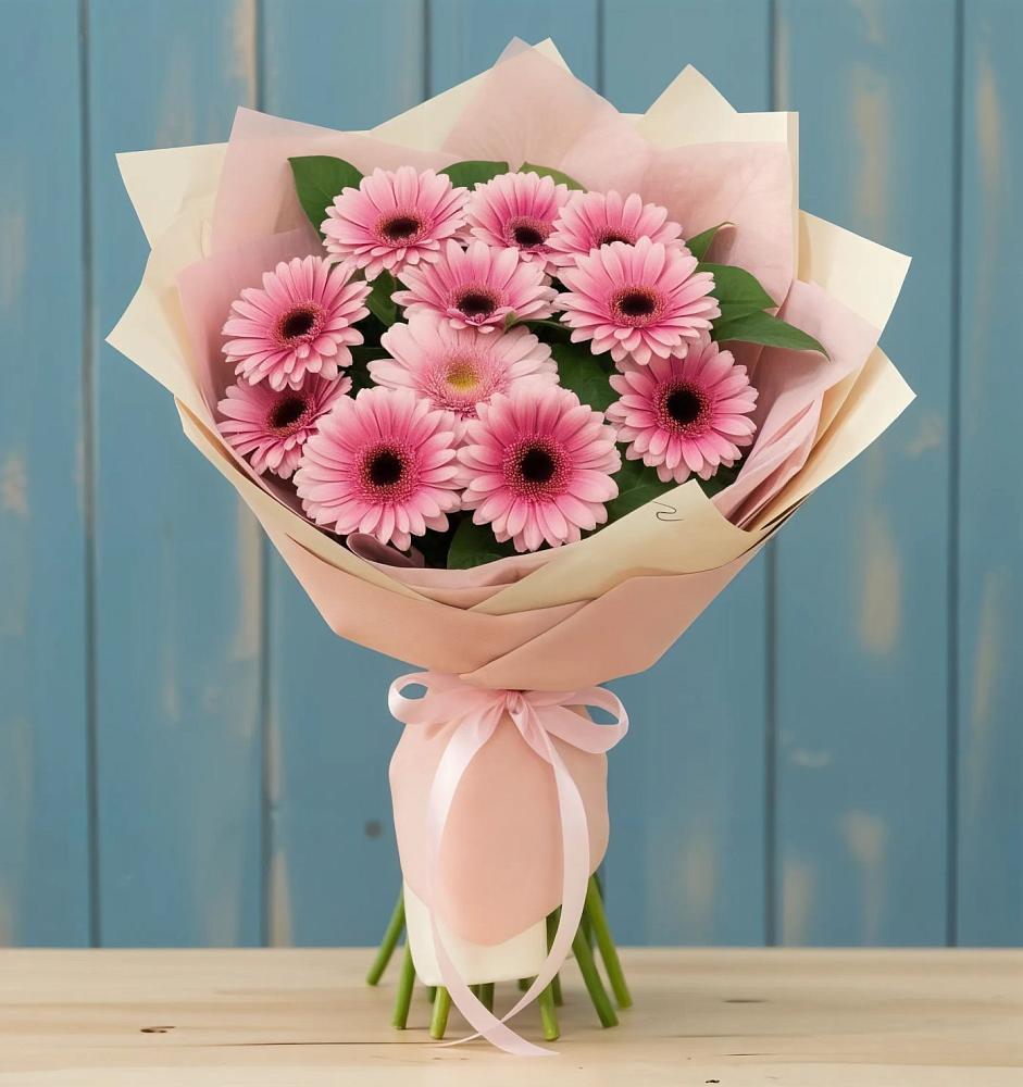 Букет цветов из: Герберы в Петра Дубрава