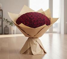 Букет 101 Красная роза в Петра Дубрава