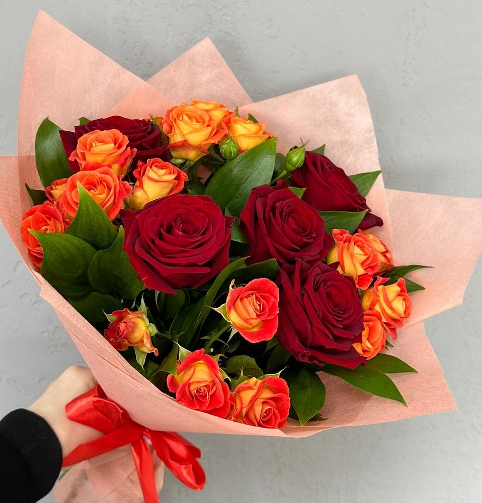 Букет Любовь и восторг в Петра Дубрава