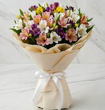 Букет цветов из:  Альстромерии #REPLACE_PRED# Петра Дубрава
