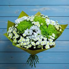 Букет цветов из:  Хризантемы в Петра Дубрава