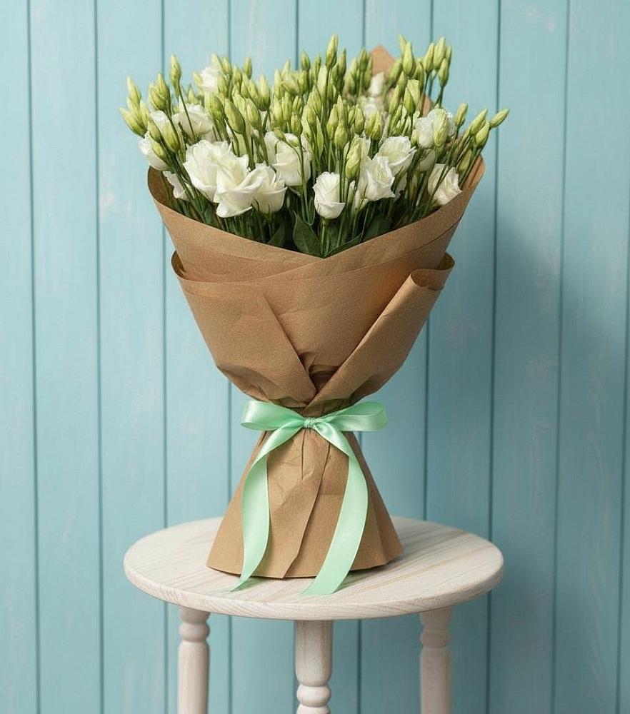 Букет цветов из: Лизиантусы в Петра Дубрава