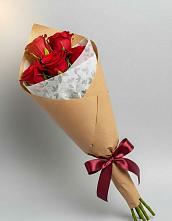 Букет цветов из:  Розы в Петра Дубрава