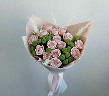 Букет цветов из:  Розы и Хризантемы в Петра Дубрава