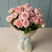 Букет Розовый шарм в Петра Дубрава