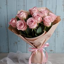 Букет цветов из:  Розы в Петра Дубрава