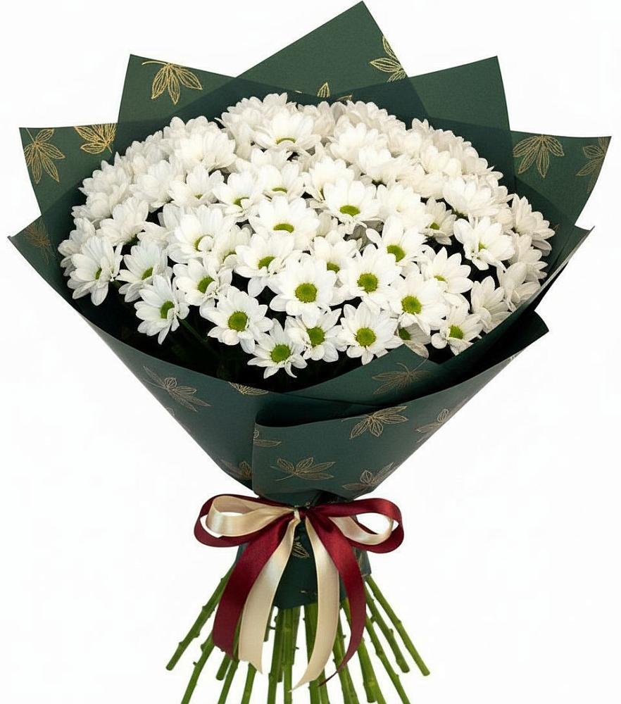 Букет цветов из: Хризантемы в Петра Дубрава