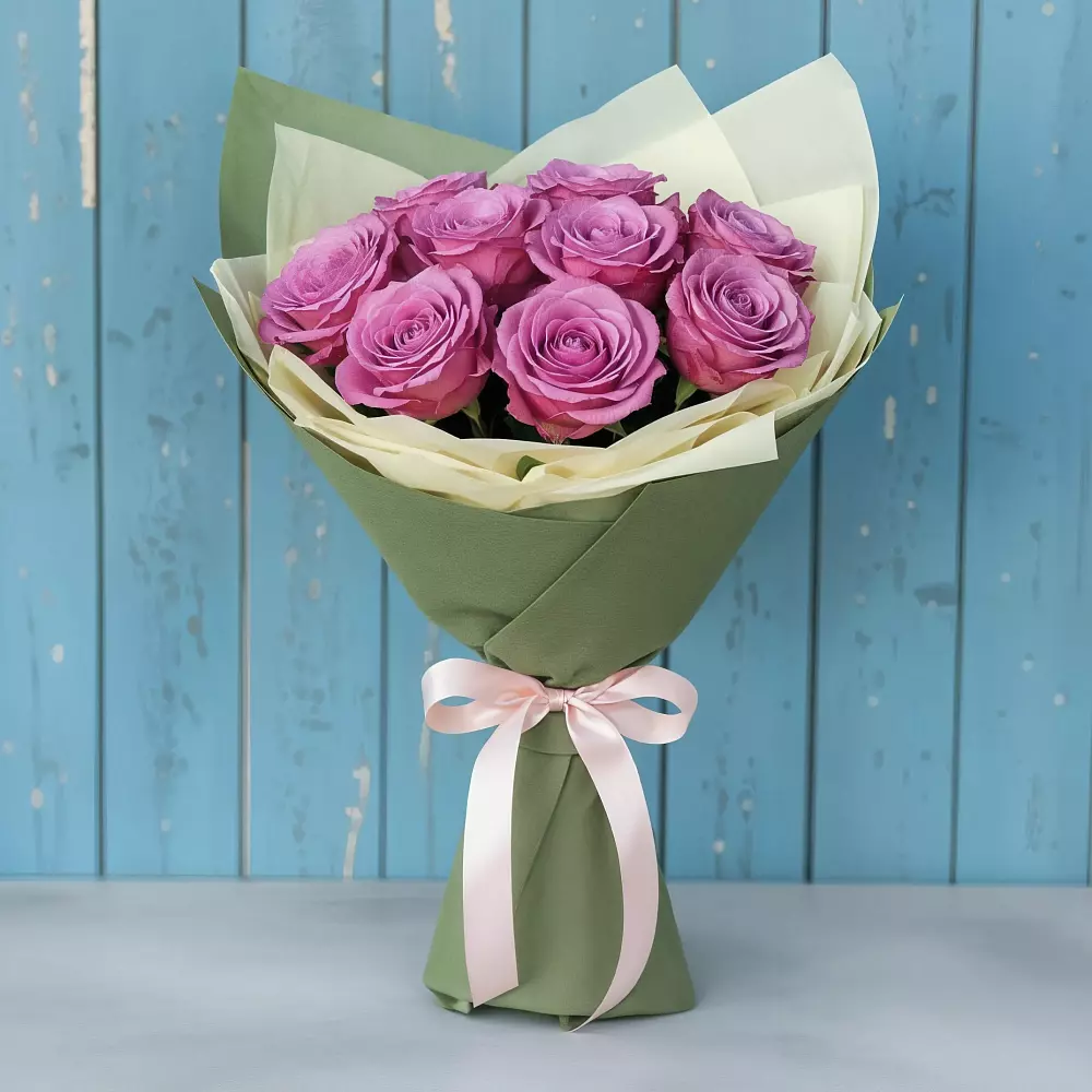 Букет Розы Фёрст Леди в Петра Дубрава