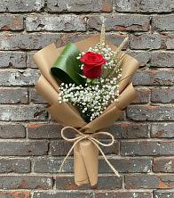 Букет цветов из:  Розы в Петра Дубрава