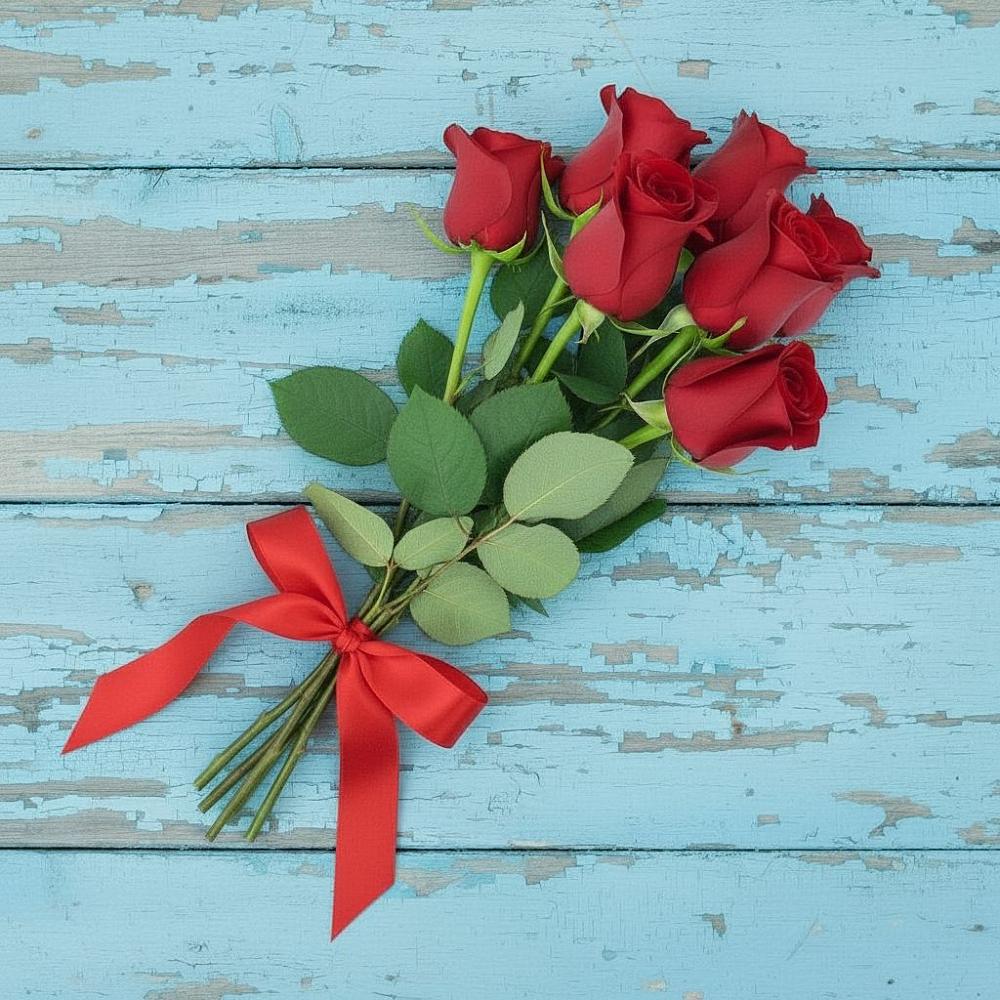 Букет Красные розы в Петра Дубрава