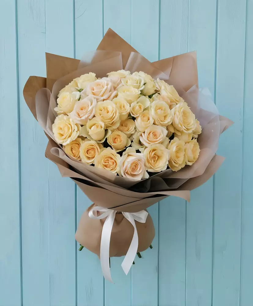 Букет Кремовое облако в Петра Дубрава