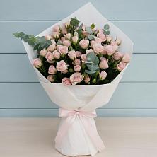 Букет цветов из:  Розы в Петра Дубрава