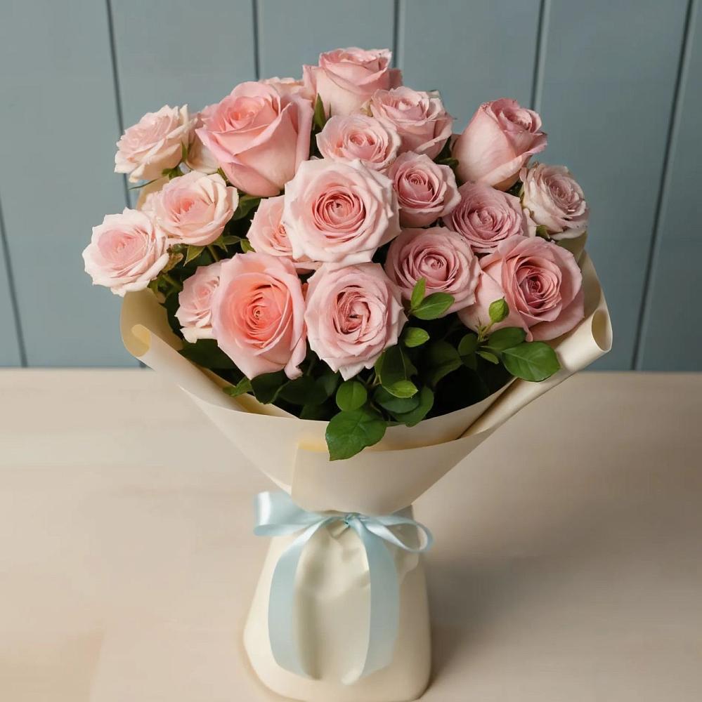 Букет Розовый шарм в Петра Дубрава