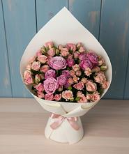 Букет цветов из:  Розы #REPLACE_PRED# Петра Дубрава